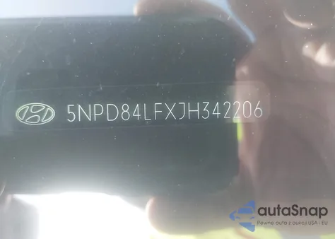 2018 Hyundai Elantra Sel from USA, damaged, VIN 5NPD84LFXJH342206